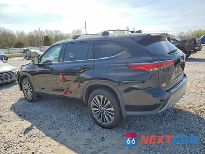 Drugie zdjęcie samochodu z przodu: 2021 TOYOTA HIGHLANDER PLATINUM VIN:5TDFZRBH8MS087821 - miniatura
