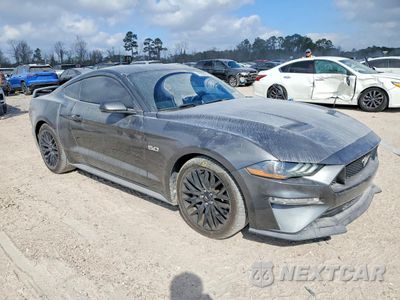 Czwarte zdjęcie samochodu z boku: 2020 FORD MUSTANG GT VIN:1FA6P8CF9L5141828 - miniatura