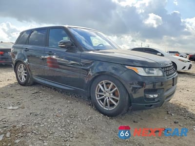 Czwarte zdjęcie samochodu z boku: 2016 LAND ROVER RANGE ROVER SPORT SE VIN:SALWG2VF3GA649982 - miniatura