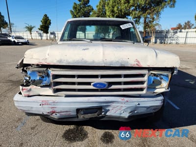 Piąte zdjęcie samochodu w środku: 1991 FORD F150 VIN:1FTEX15Y5MKA86700 - miniatura