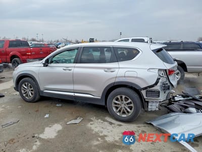 Drugie zdjęcie samochodu z przodu: 2019 HYUNDAI SANTA FE SE 2.4L VIN:5NMS23AD0KH040328 - miniatura