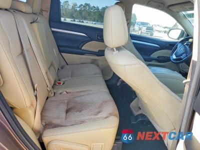 Zdjęcie 11 z 12 samochodu: 2017 TOYOTA HIGHLANDER LE PLUS VIN:5TDZZRFH7HS204947 - miniatura