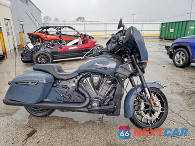 2025 INDIAN MOTORCYCLE CO. CHIEFTAIN POWERPLUS DARK HORSE 56KLFDRR9S3434434 - główne zdjęcie licytacji z USA - miniatura