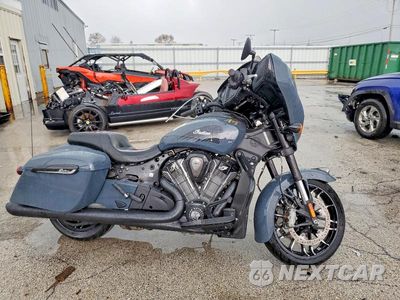 2025 INDIAN MOTORCYCLE CO. CHIEFTAIN POWERPLUS DARK HORSE 56KLFDRR9S3434434 - główne zdjęcie licytacji z USA - miniatura