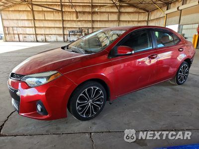 2016 TOYOTA COROLLA S PLUS 2T1BURHE6GC671268 - główne zdjęcie licytacji z USA - miniatura
