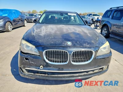 Piąte zdjęcie samochodu w środku: 2011 BMW 750 LI VIN:WBAKB8C55BC851797 - miniatura
