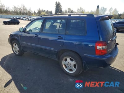 Drugie zdjęcie samochodu z przodu: 2006 TOYOTA HIGHLANDER LIMITED VIN:JTEEP21A960154666 - miniatura