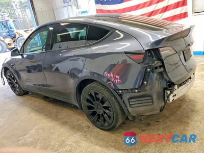 Drugie zdjęcie samochodu z przodu: 2022 TESLA MODEL Y VIN:7SAYGDEE6NF445283 - miniatura