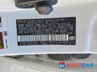 Zdjęcie 13 z 13 samochodu: 2018 TOYOTA COROLLA XSE VIN:5YFBURHE5JP763222 - miniatura