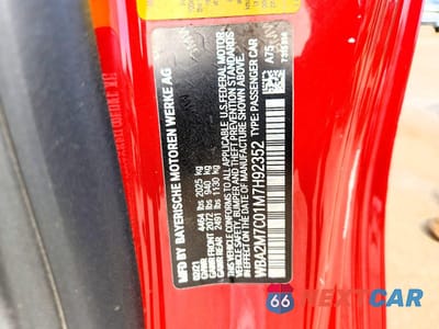 Zdjęcie 13 z 13 samochodu: 2021 BMW Motorrad 230I VIN:WBA2M7C01M7H92352 - miniatura