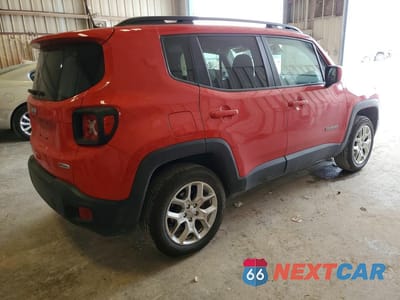 Trzecie zdjęcie samochodu z tyłu: 2018 JEEP RENEGADE LATITUDE VIN:ZACCJBBB6JPH67822 - miniatura