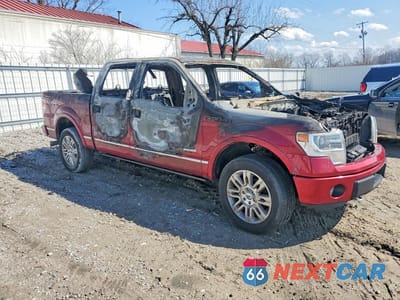 Czwarte zdjęcie samochodu z boku: 2014 FORD F150 SUPERCREW VIN:1FTFW1ET4EFA14425 - miniatura