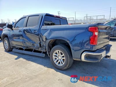 Drugie zdjęcie samochodu z przodu: 2020 CHEVROLET SILVERADO K1500 LT VIN:3GCUYDED6LG166228 - miniatura