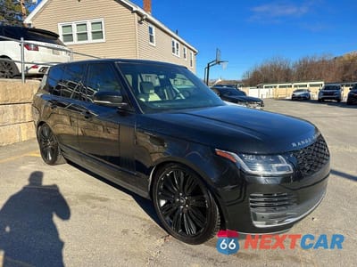 Czwarte zdjęcie samochodu z boku: 2020 LAND ROVER RANGE ROVER P525 HSE VIN:SALGS2SE0LA574568 - miniatura