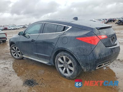 Drugie zdjęcie samochodu z przodu: 2013 ACURA ZDX VIN:2HNYB1H66DH500008 - miniatura
