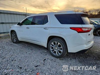 Drugie zdjęcie samochodu z przodu: 2018 CHEVROLET TRAVERSE PREMIER VIN:1GNERKKW1JJ110051 - miniatura