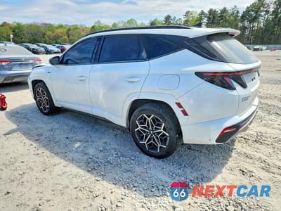 Drugie zdjęcie samochodu z przodu: 2022 HYUNDAI TUCSON N LINE VIN:KM8JFCAE7NU124177 - miniatura