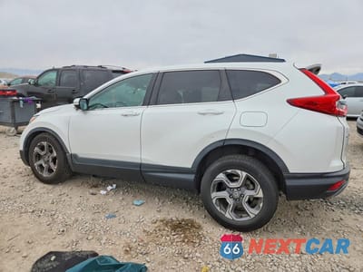 Drugie zdjęcie samochodu z przodu: 2019 HONDA CR-V EX VIN:7FARW2H52KE036606 - miniatura
