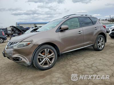 2012 NISSAN MURANO S JN8AZ1MW2CW225525 - główne zdjęcie licytacji z USA - miniatura