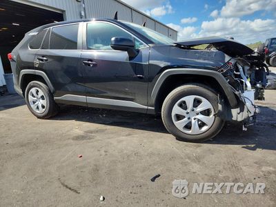 Czwarte zdjęcie samochodu z boku: 2024 TOYOTA RAV4 LE VIN:2T3H1RFV8RC291283 - miniatura