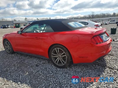 Drugie zdjęcie samochodu z przodu: 2017 FORD MUSTANG VIN:1FATP8UH9H5204713 - miniatura