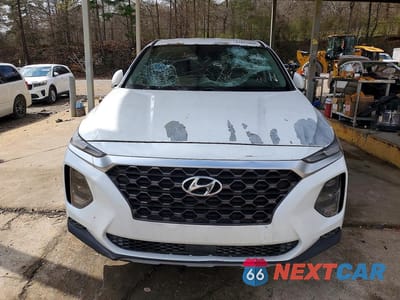 Piąte zdjęcie samochodu w środku: 2019 HYUNDAI SANTA FE SE 2.4L VIN:5NMS23AD9KH004119 - miniatura
