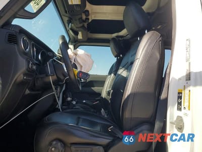 Zdjęcie 7 z 14 samochodu: 2021 JEEP WRANGLER UNLIMITED SAHARA 4XE VIN:1C4JJXP67MW724226 - miniatura