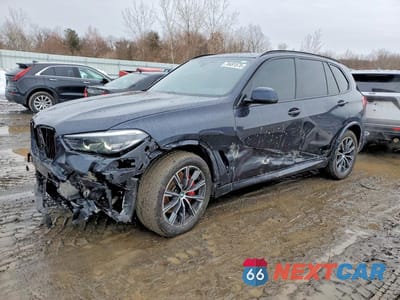 2022 BMW X5 XDRIVE40I 5UXCR6C03N9K03595 - główne zdjęcie licytacji z USA - miniatura