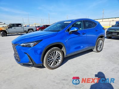 2022 LEXUS NX 350 PREMIUM 2T2GGCEZ3NC006435 - główne zdjęcie licytacji z USA - miniatura
