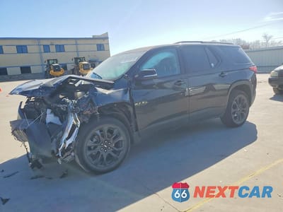 2021 CHEVROLET TRAVERSE RS 1GNERJKWXMJ245785 - główne zdjęcie licytacji z USA - miniatura