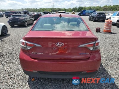 Zdjęcie 6 z 11 samochodu: 2016 HYUNDAI SONATA HYBRID SE VIN:KMHE24L16GA015548 - miniatura