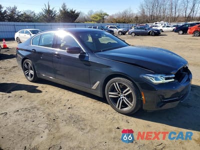 Czwarte zdjęcie samochodu z boku: 2022 BMW 530 XI VIN:WBA13BJ03NCJ81555 - miniatura