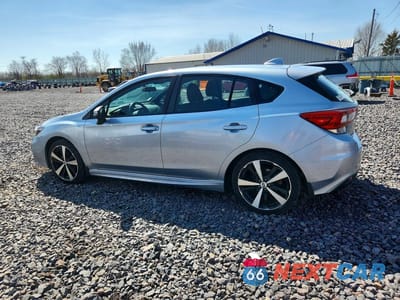 Drugie zdjęcie samochodu z przodu: 2018 SUBARU IMPREZA SPORT VIN:4S3GTAL68J1722324 - miniatura