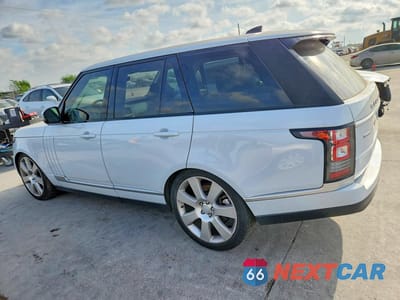 Drugie zdjęcie samochodu z przodu: 2017 LAND ROVER RANGE ROVER SUPERCHARGED VIN:SALGS2FEXHA351813 - miniatura