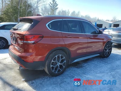Trzecie zdjęcie samochodu z tyłu: 2020 BMW X1 XDRIVE28I VIN:WBXJG9C05L5R28784 - miniatura