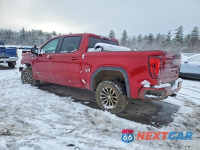 Drugie zdjęcie samochodu z przodu: 2021 GMC SIERRA K1500 AT4 VIN:3GTP9EEL8MG330703 - miniatura