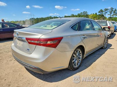 Trzecie zdjęcie samochodu z tyłu: 2018 TOYOTA AVALON HYBRID LIMITED VIN:4T1BD1EB7JU061672 - miniatura