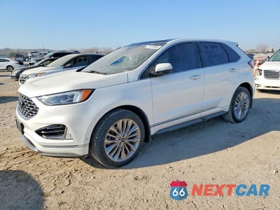 2020 FORD EDGE TITANIUM 2FMPK4K96LBA69625 - główne zdjęcie licytacji z USA - miniatura