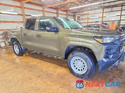 Czwarte zdjęcie samochodu z boku: 2024 CHEV COLORADO VIN:1GCGSBEC9R1220803 - miniatura