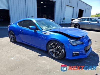Czwarte zdjęcie samochodu z boku: 2016 SUBARU BRZ 2.0 LIMITED VIN:JF1ZCAC19G8604009 - miniatura