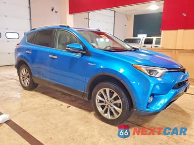 Czwarte zdjęcie samochodu z boku: 2016 TOYOTA RAV4 HYBRID LIMITED VIN:JTMDJREV8GD017882 - miniatura