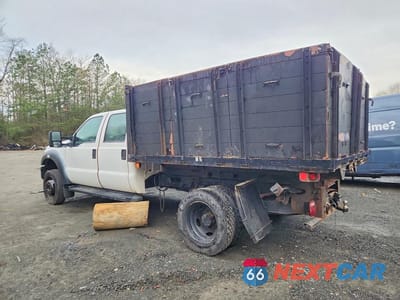 Drugie zdjęcie samochodu z przodu: 2014 FORD F450 SUPER DUTY VIN:1FD0W4GY4EEB14283 - miniatura