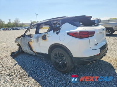 Drugie zdjęcie samochodu z przodu: 2024 CHEVROLET BLAZER RS VIN:3GNKBERS9RS148262 - miniatura