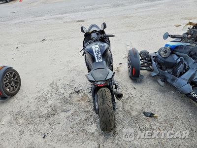 Czwarte zdjęcie samochodu z boku: 2025 KAWASAKI ZX1002 L VIN:JKBZXVL16SA019465 - miniatura