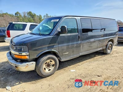 2004 CHEVROLET EXPRESS G3500 1GAHG39U841185381 - główne zdjęcie licytacji z USA - miniatura