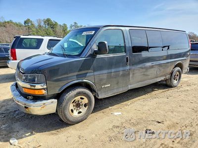 2004 CHEVROLET EXPRESS G3500 1GAHG39U841185381 - główne zdjęcie licytacji z USA - miniatura