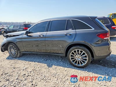 Drugie zdjęcie samochodu z przodu: 2020 MERCEDES-BENZ GLC 300 4MATIC VIN:W1N0G8EB4LF767266 - miniatura