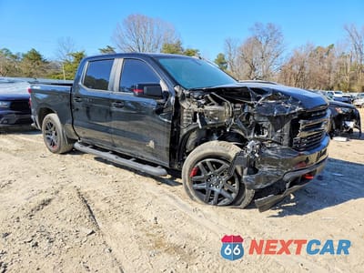 Czwarte zdjęcie samochodu z boku: 2022 CHEVROLET SILVERADO LTD K1500 RST VIN:1GCUYEEDXNZ193215 - miniatura