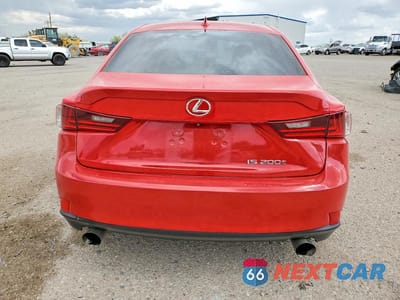 Zdjęcie 6 z 11 samochodu: 2016 LEXUS IS 200T BASE VIN:JTHBA1D2XG5012451 - miniatura