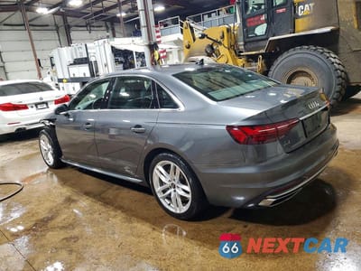 Drugie zdjęcie samochodu z przodu: 2022 AUDI A4 PREMIUM PLUS 45 VIN:WAUEAAF45NN010761 - miniatura